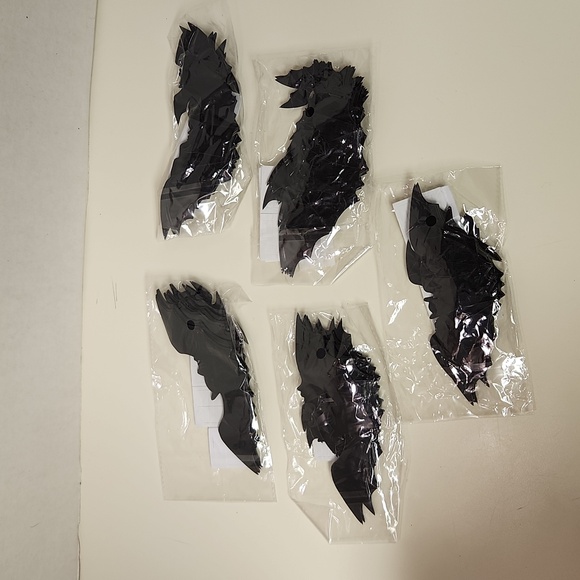 3D Halloween Bats Wall & Table Decoration - Picture 2 of 2